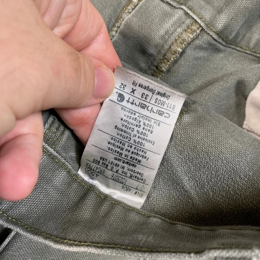 Carhartt b11 mos